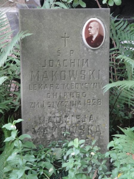 Zdjęcie grobu Joachim Makowski (2)