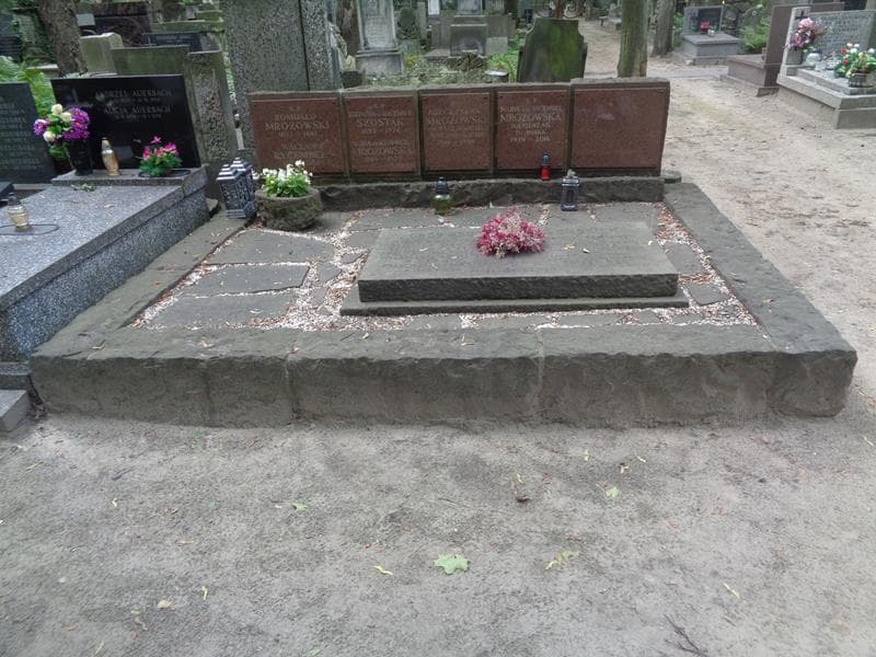 Zdjęcie grobu Franciszka Urbańska (1)