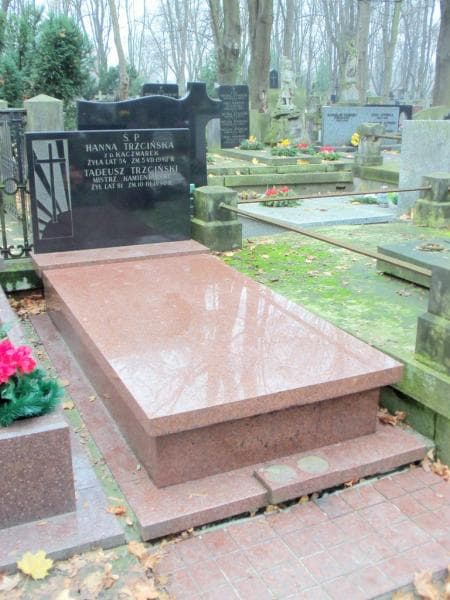 Zdjęcie grobu Tadusz Trzciński (1)