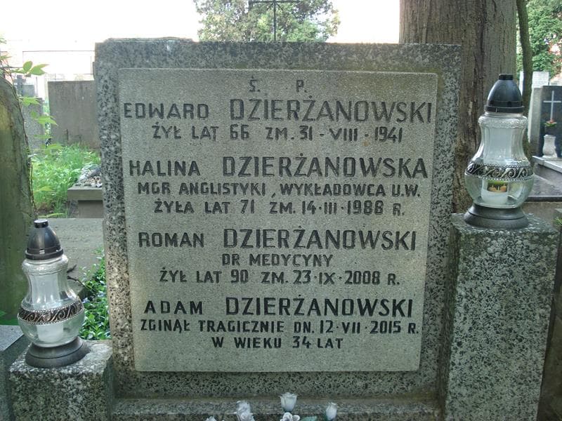Zdjęcie grobu Edward Dzierżanowski (1)