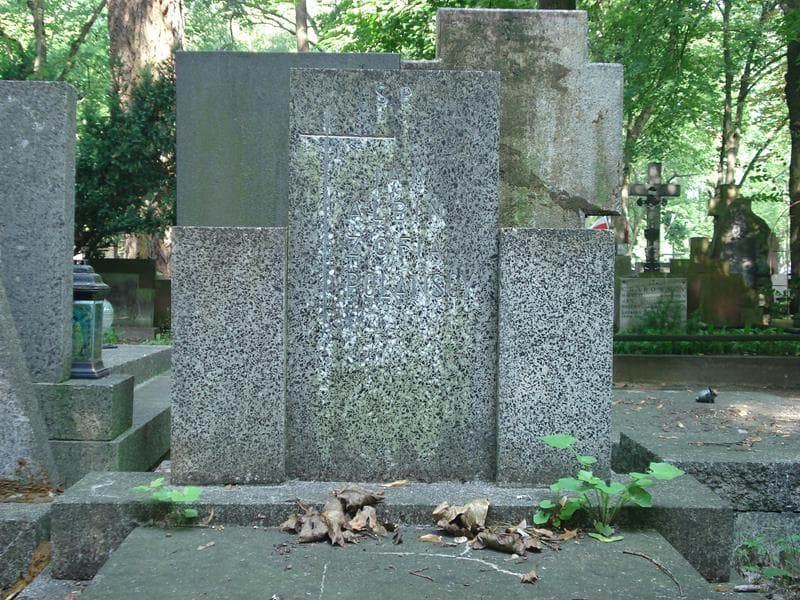 Zdjęcie grobu Jan Polański (2)