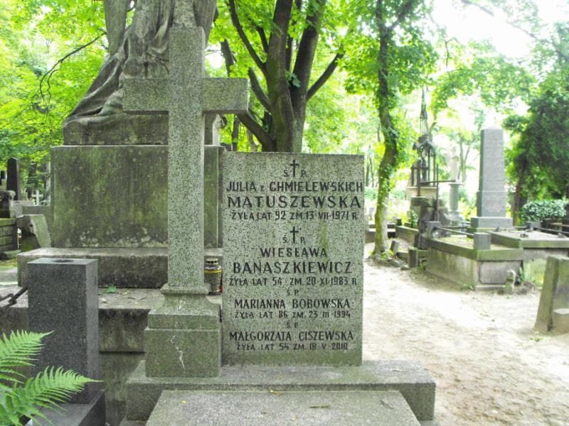 Zdjęcie grobu Wiesława Banaszkiewicz (2)