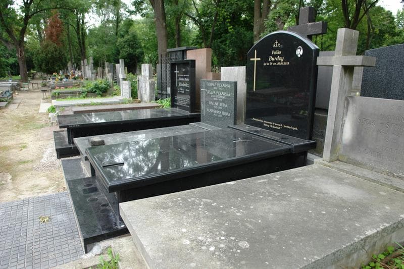 Zdjęcie grobu: Feliks Burdzy