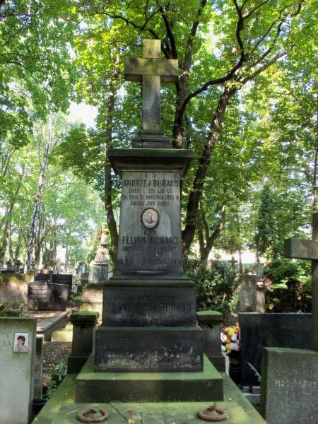 Zdjęcie grobu Kazio Choromański (2)