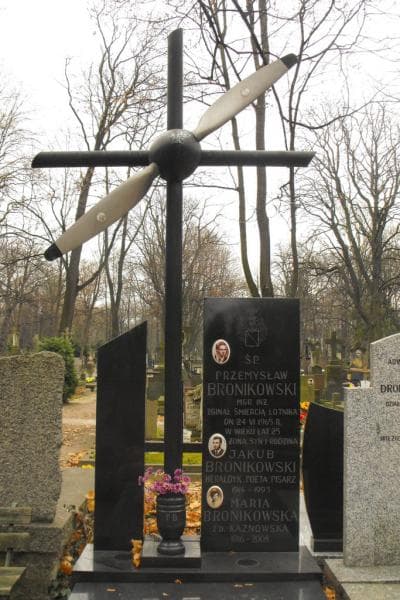 Zdjęcie grobu Maria Bronikowska (2)