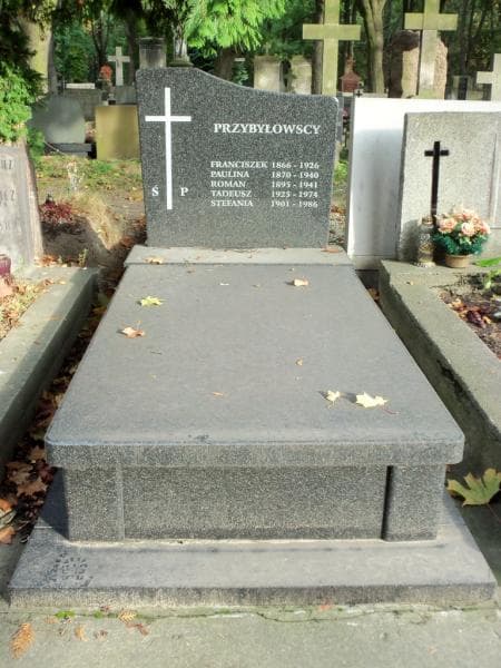 Zdjęcie grobu: Roman Przybyłowski
