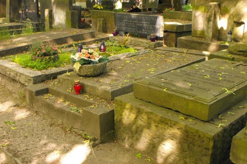 Zdjęcie grobu: Maria Żurowska