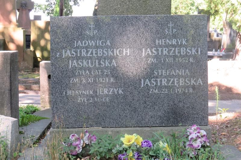 Zdjęcie grobu Jerzyk Jaskulski (2)