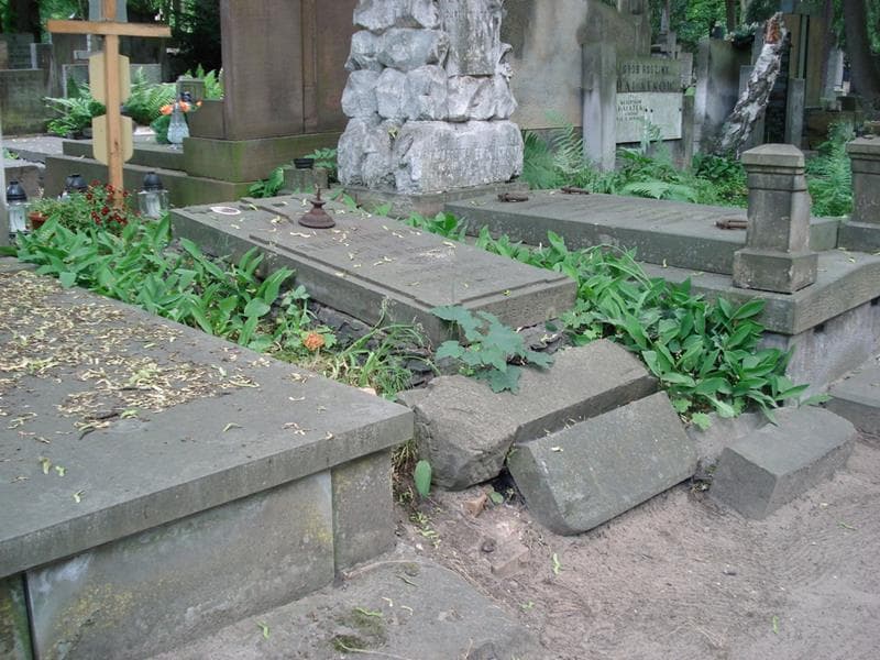 Zdjęcie grobu: Zygmunt Słomski