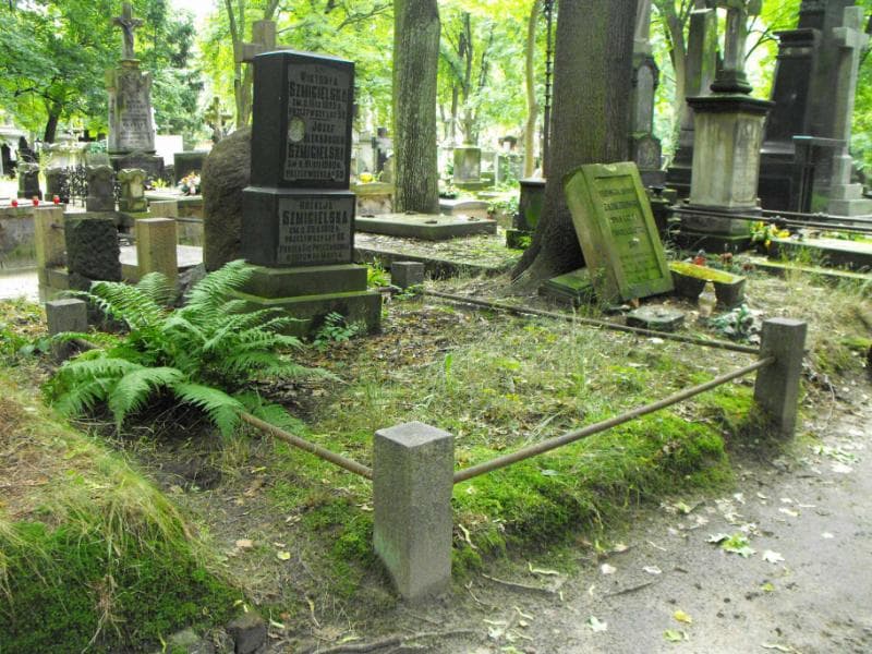 Zdjęcie grobu Wiktorya Szmigielska (1)