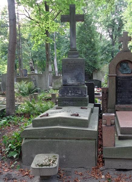 Zdjęcie grobu Antonina Hołubowa (1)