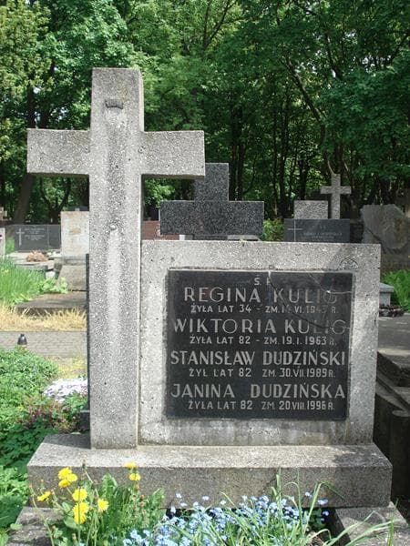 Zdjęcie grobu Regina Kulig (1)