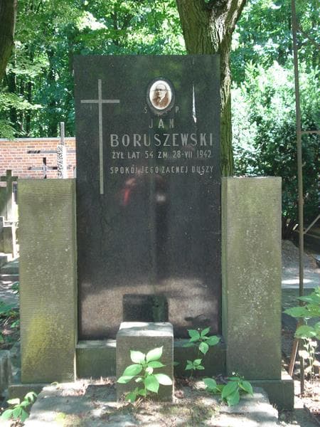 Zdjęcie grobu Jan Boruszewski (2)