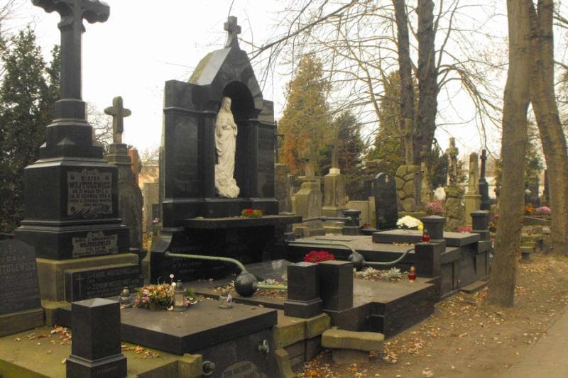 Zdjęcie grobu Kazimierz Nawrocki (1)