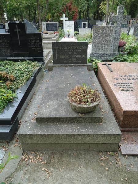 Zdjęcie grobu: Bolesław Jawidzyk
