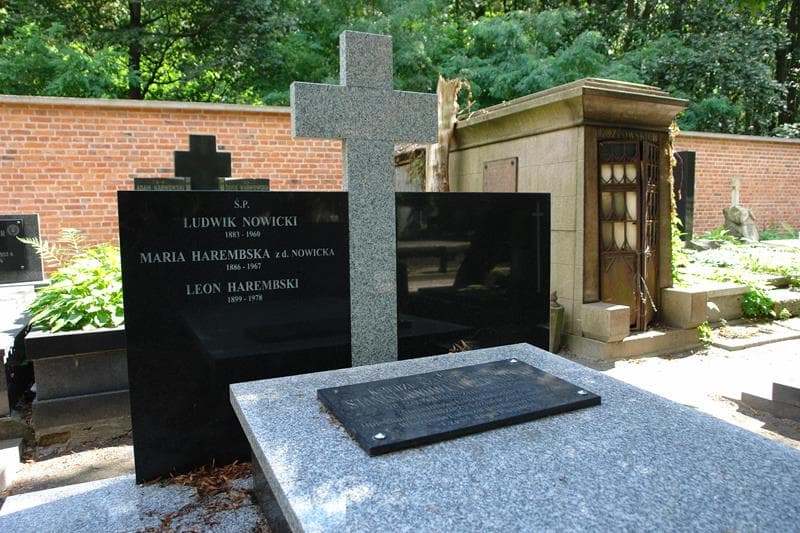 Zdjęcie grobu Ludwik Nowicki (1)