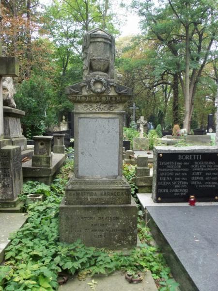 Zdjęcie grobu Antoni Devison (2)