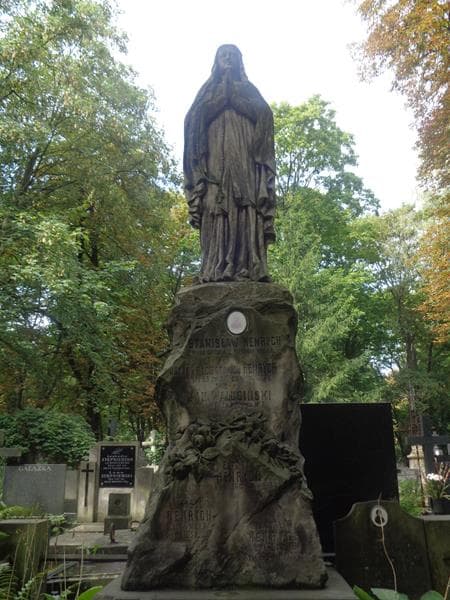 Zdjęcie grobu Jan Walusiński (2)