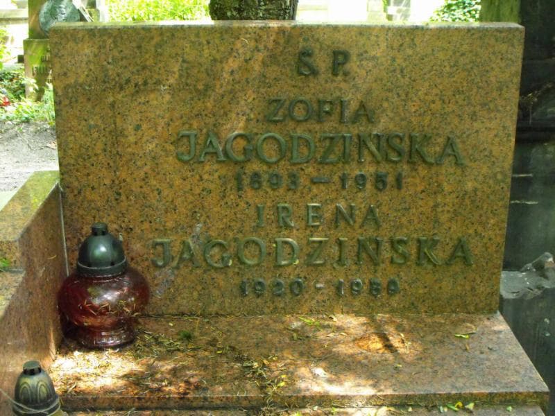 Zdjęcie grobu Zofia Jagodzińska (2)