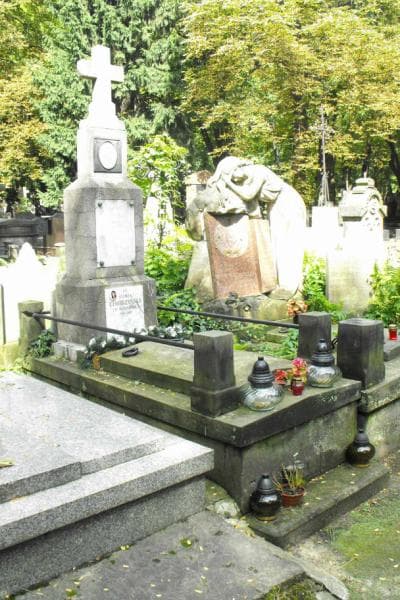 Zdjęcie grobu Tadzio Antoszewicz (1)