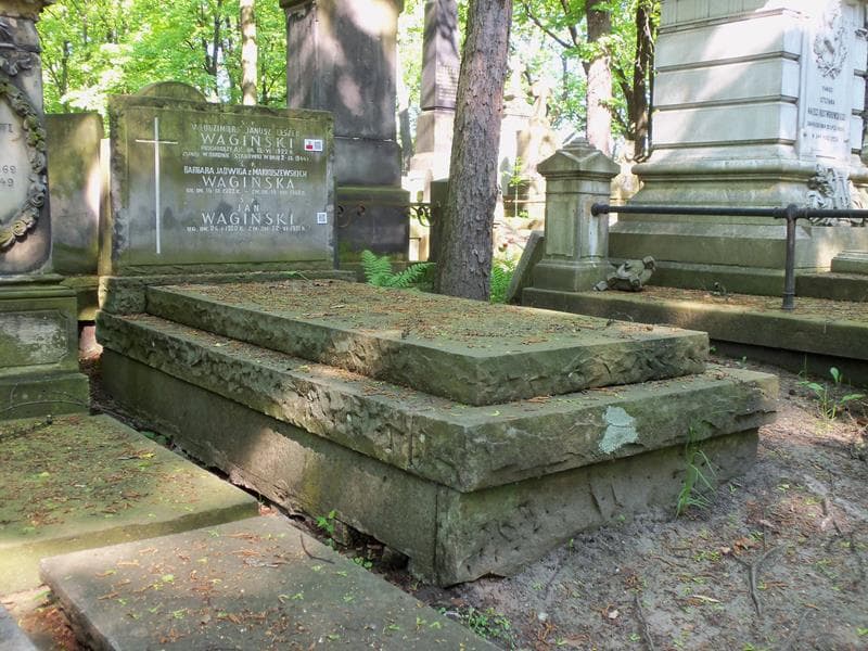 Zdjęcie grobu Włodzimierz Janusz Wagiński (1)