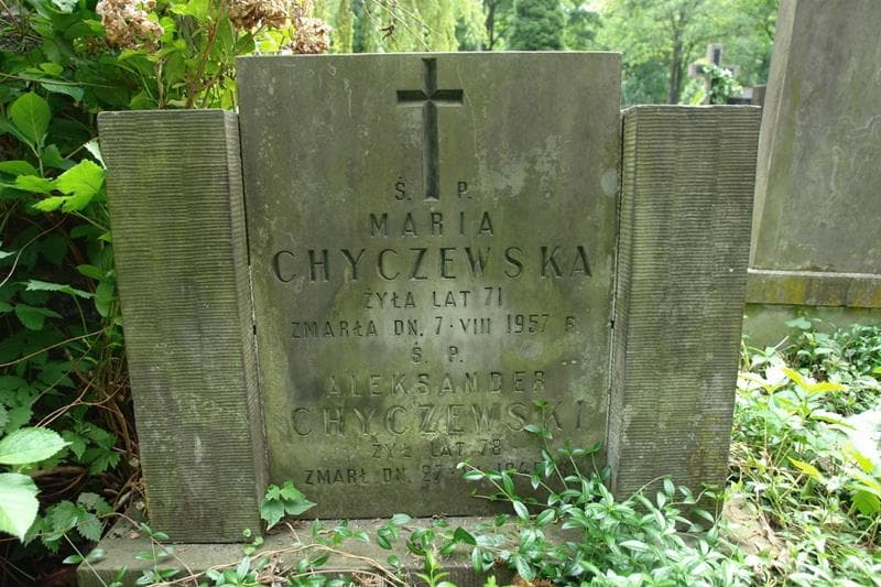 Zdjęcie grobu Aleksander Chyczewski (2)