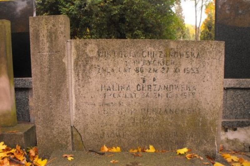 Zdjęcie grobu Halina Chrzanowska (2)