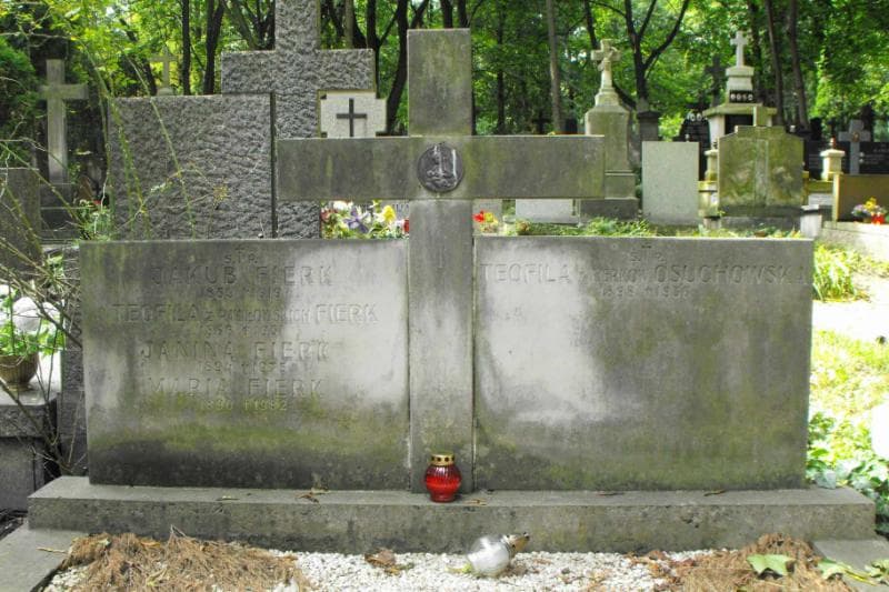 Zdjęcie grobu Teofila Osuchowska (2)
