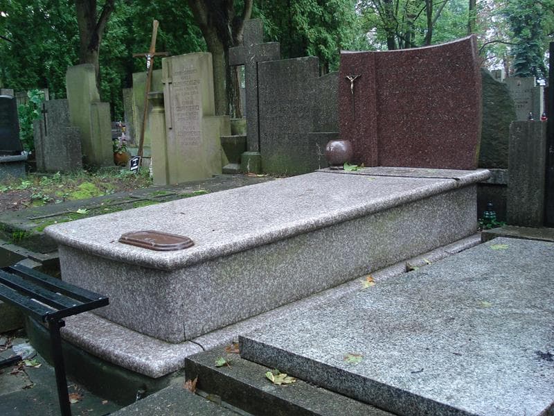 Zdjęcie grobu Witold Trawiński (1)