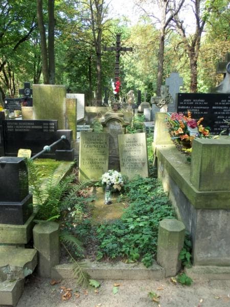 Zdjęcie grobu: Mateusz Belkowski