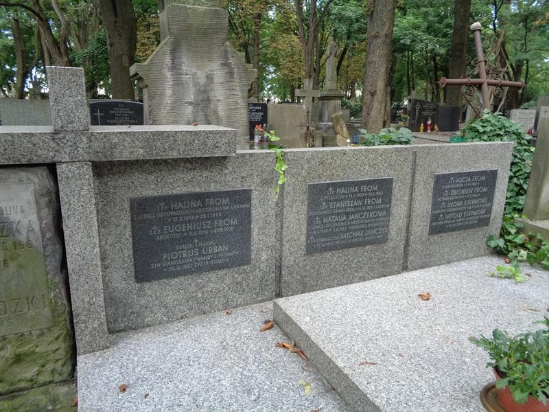 Zdjęcie grobu Halina From (1)