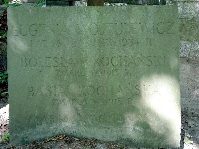 Zdjęcie grobu Basia Kochańska (2)
