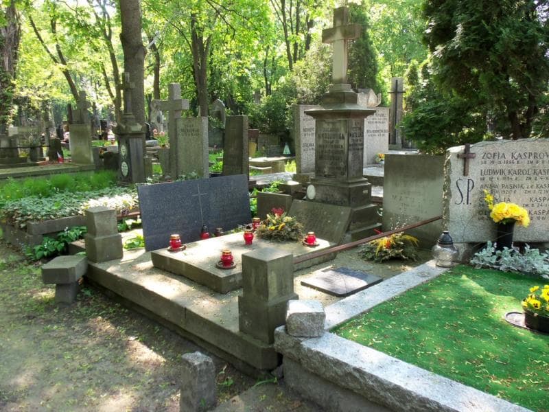 Zdjęcie grobu Stanisława Poddębska (1)