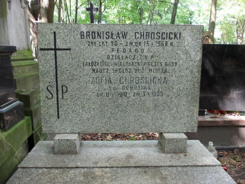 Zdjęcie grobu Bronisław Chrościcki (2)