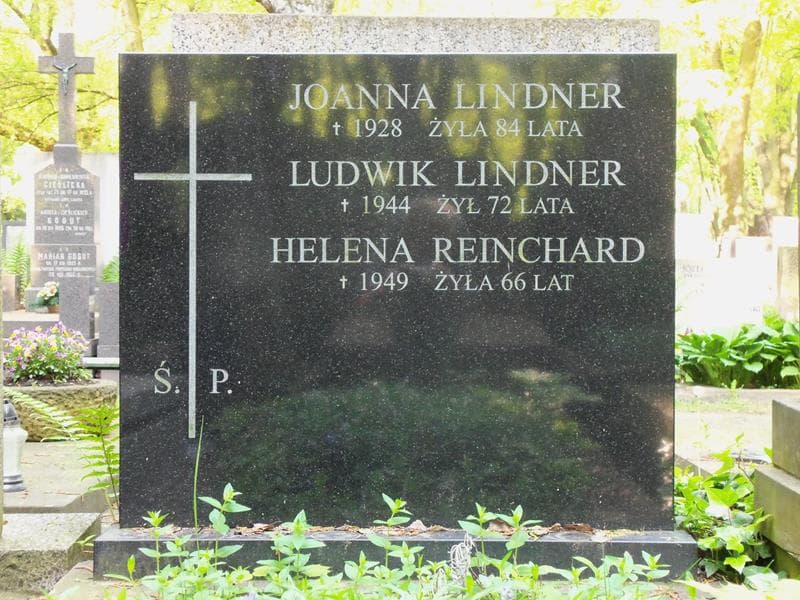 Zdjęcie grobu Ludwik Lindner (2)