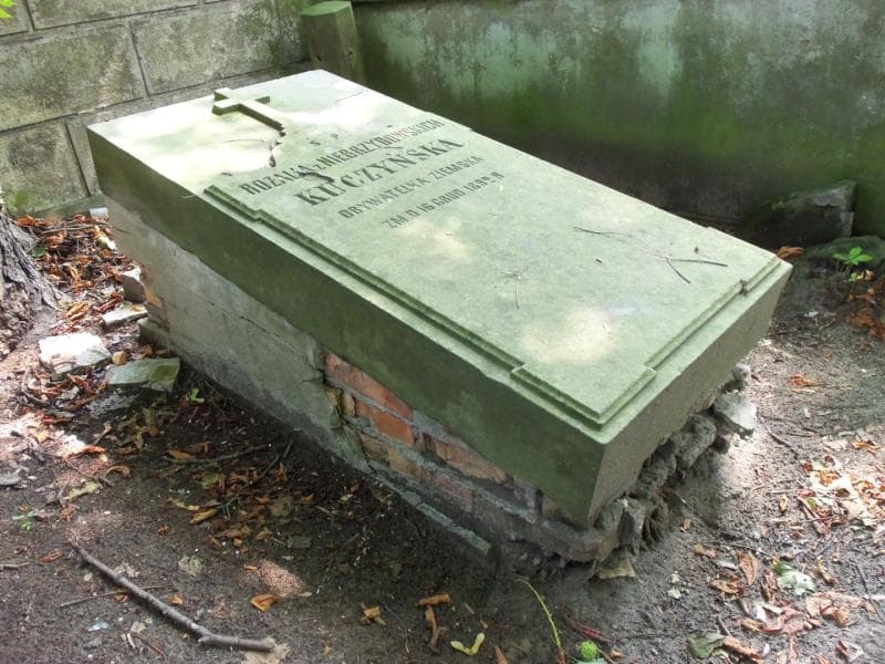 Zdjęcie grobu Rozalja Kuczyńska (2)