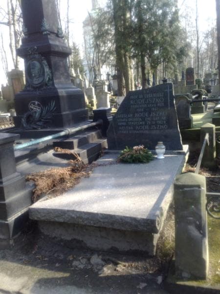 Zdjęcie grobu: Jarosław Kodejszko