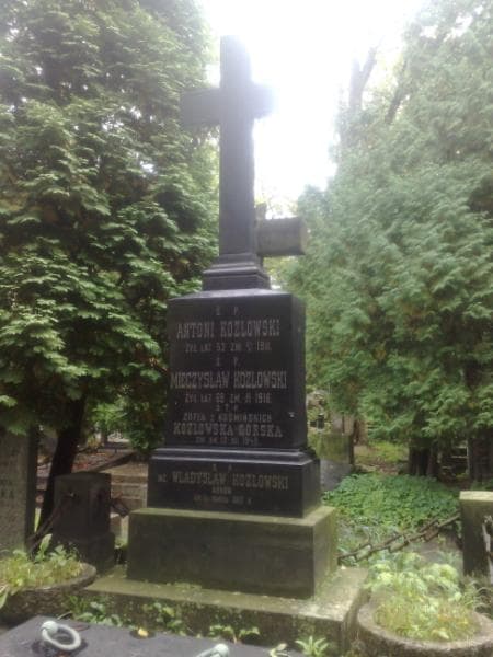 Zdjęcie grobu Helena Kozłowska (1)