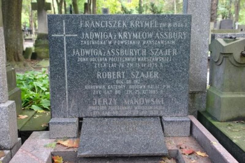 Zdjęcie grobu Jerzy Makowski (2)