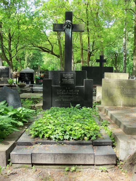 Zdjęcie grobu: Jan Serafiński