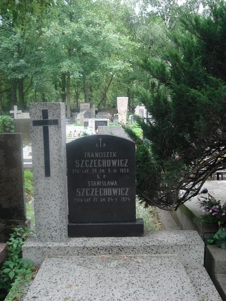 Zdjęcie grobu Stanisława Szczechowicz (2)