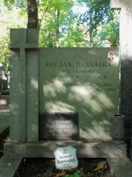 Zdjęcie grobu Lucjan Derlatka (2)
