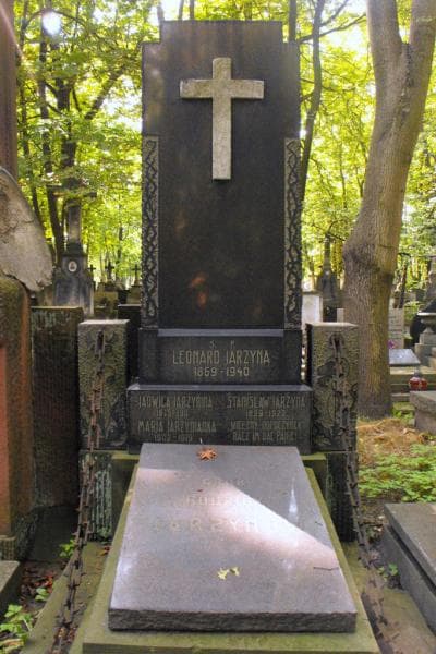 Zdjęcie grobu Leonard Jarzyna (2)