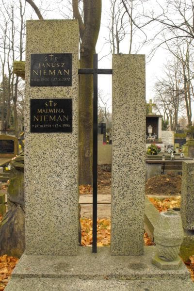 Zdjęcie grobu Malwina Nieman (2)