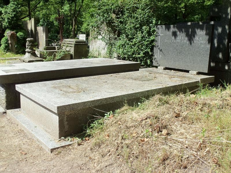 Zdjęcie grobu Maria Halska (1)