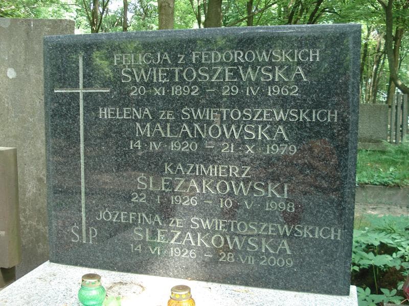 Zdjęcie grobu Helena Malanowska (1)