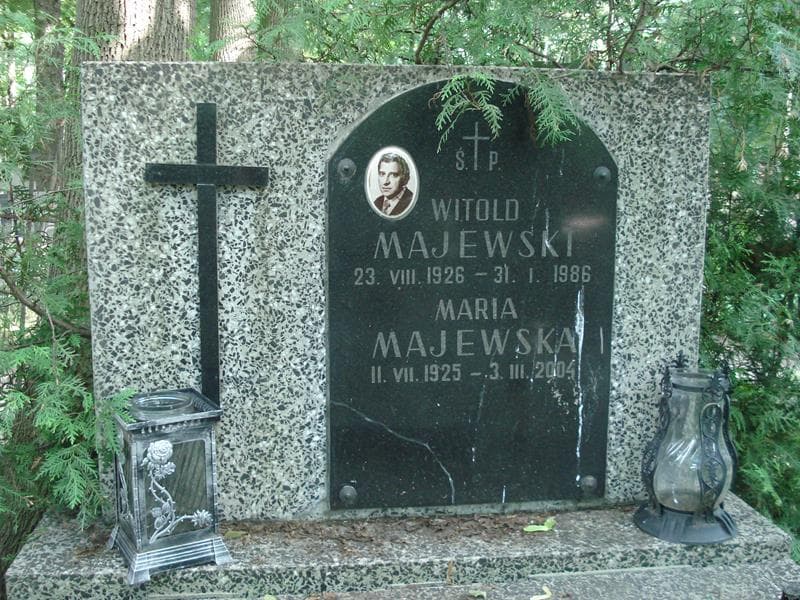 Zdjęcie grobu Stanisław Brochowski (1)
