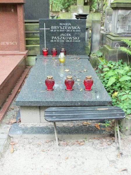 Zdjęcie grobu: Jacek Paszkowski