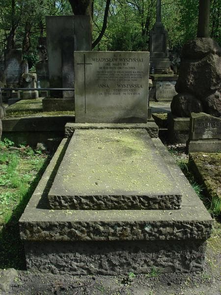 Zdjęcie grobu: Władysław Wyszyński