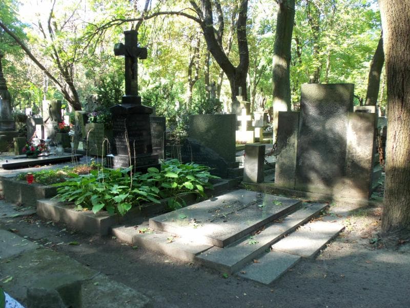 Zdjęcie grobu Maria Babińska (1)